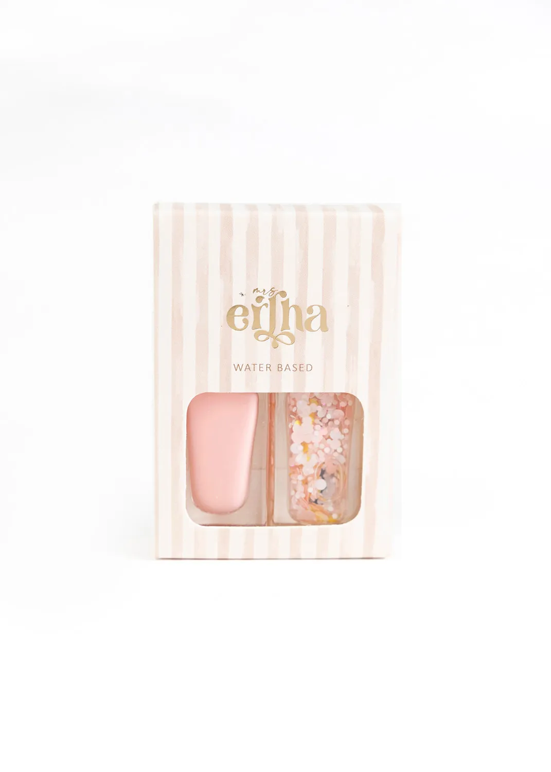 Vaikiškas nagų lakas „Rožinis spindėsys“