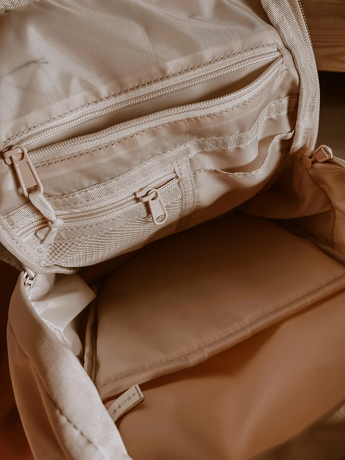 Vaikiška kuprinė „Braškytės” - Image 6