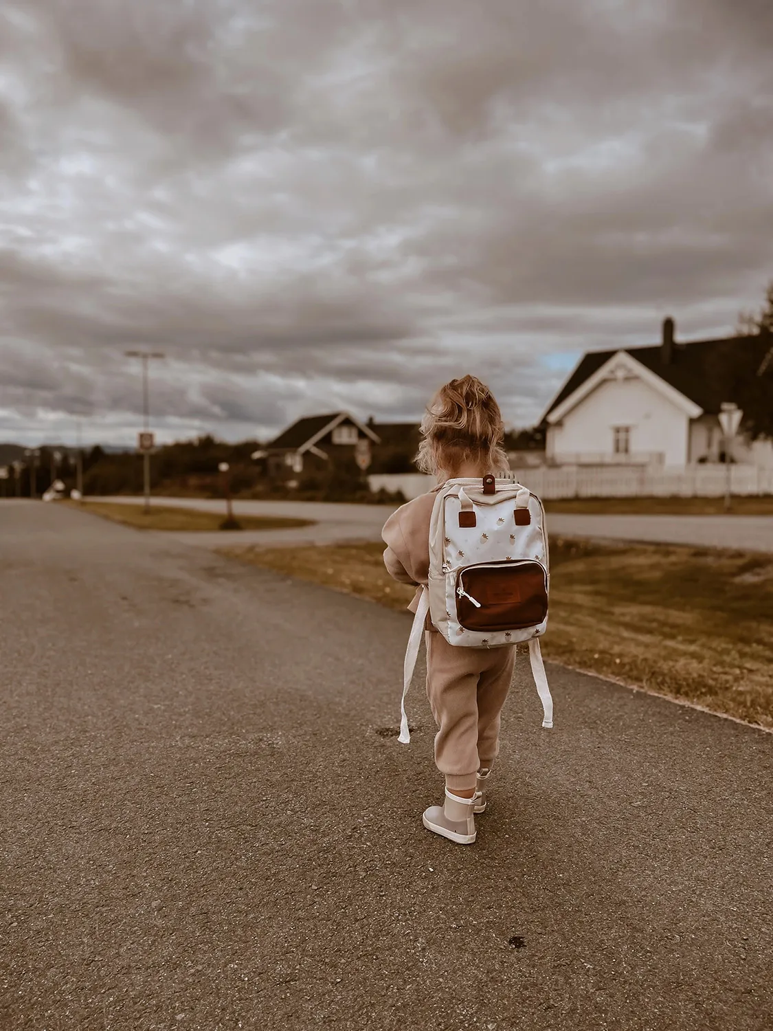 Vaikiška kuprinė „Braškytės” - Image 4