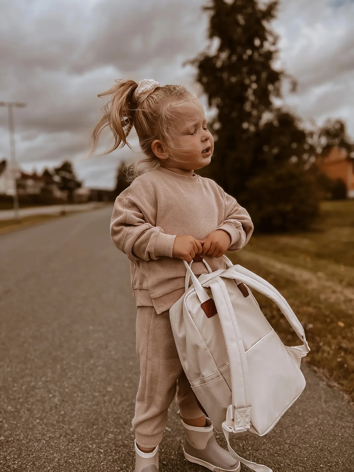 Vaikiška kuprinė „Braškytės” - Image 3