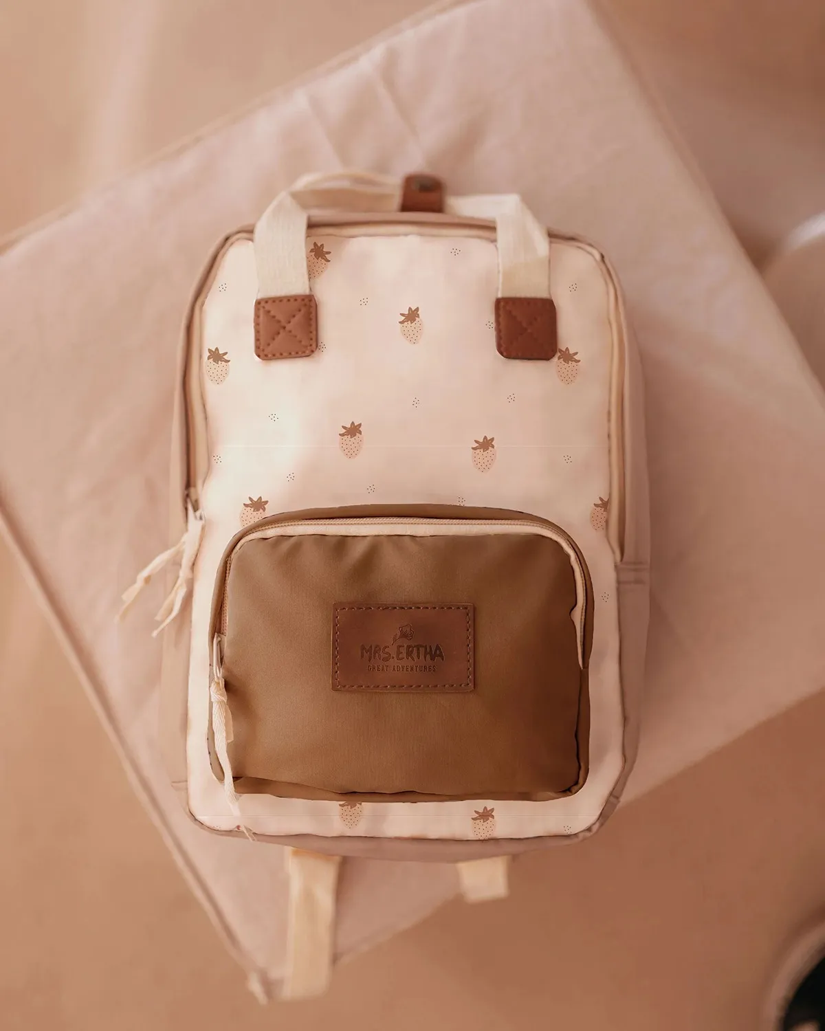 Vaikiška kuprinė „Braškytės” - Image 5