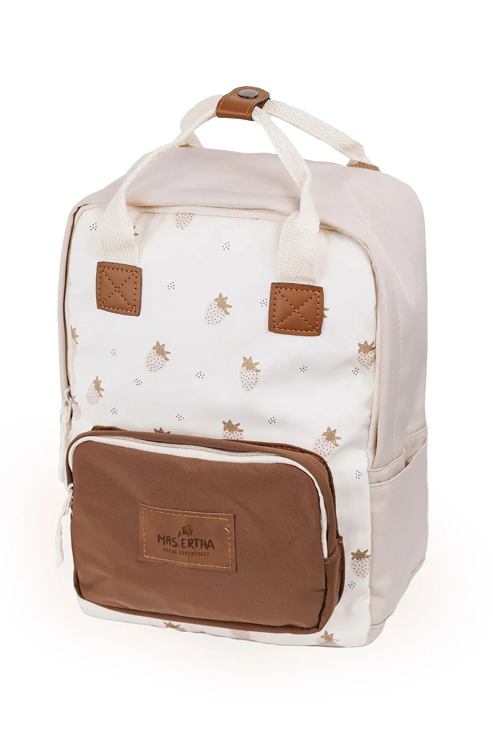 Vaikiška kuprinė „Braškytės”