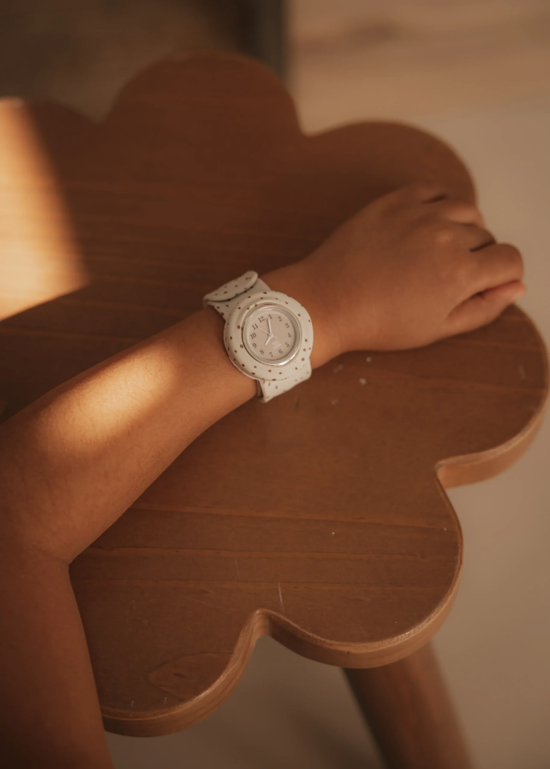 Laikrodis „Švelnūs taškeliai“ - Image 4