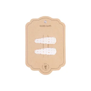 Plaukų segtukai „Žaismingi kvadratėliai“