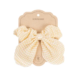 Plaukų segtukas su kaspinėliu „Deimantų spindėsys“