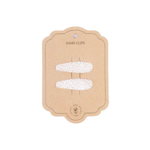 Plaukų segtukai „Švelnūs taškeliai“