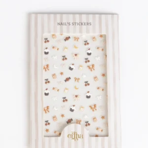 Vaikiški nagų lipdukai „Kaspinėlis“