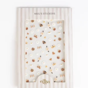 Vaikiški nagų lipdukai „Drugelis“