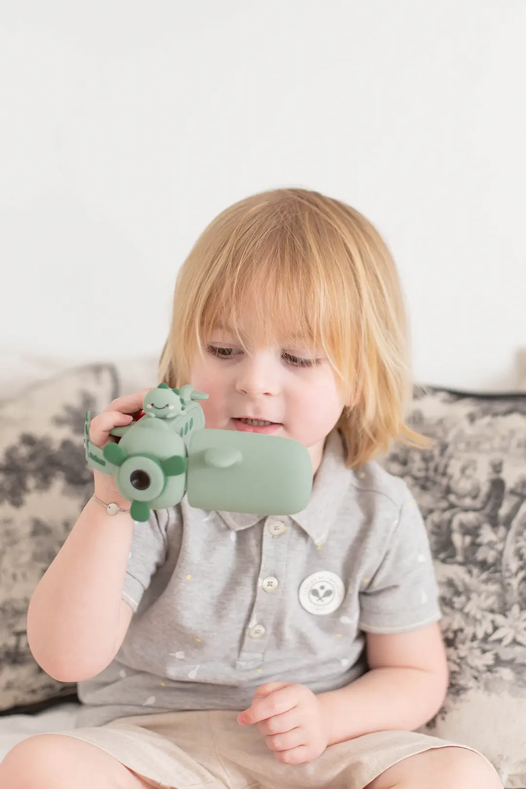 Vaikiška video kamera „Dinozauras“ - Image 8