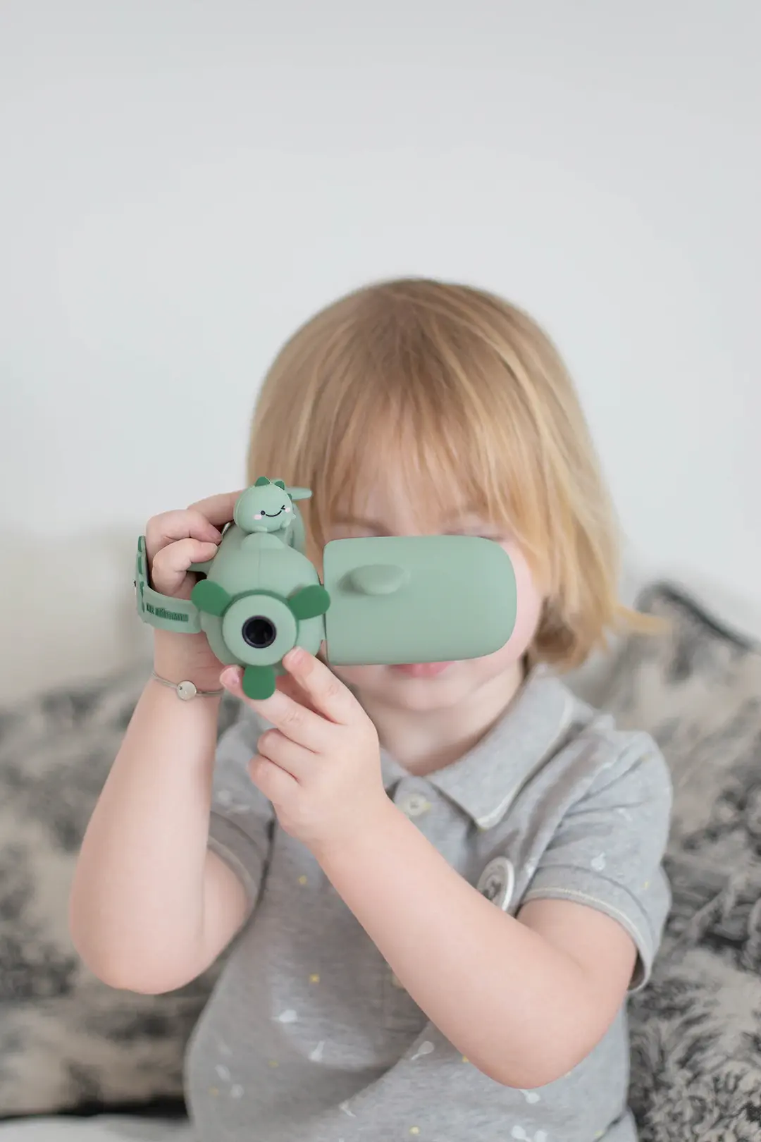 Vaikiška video kamera „Dinozauras“ - Image 10