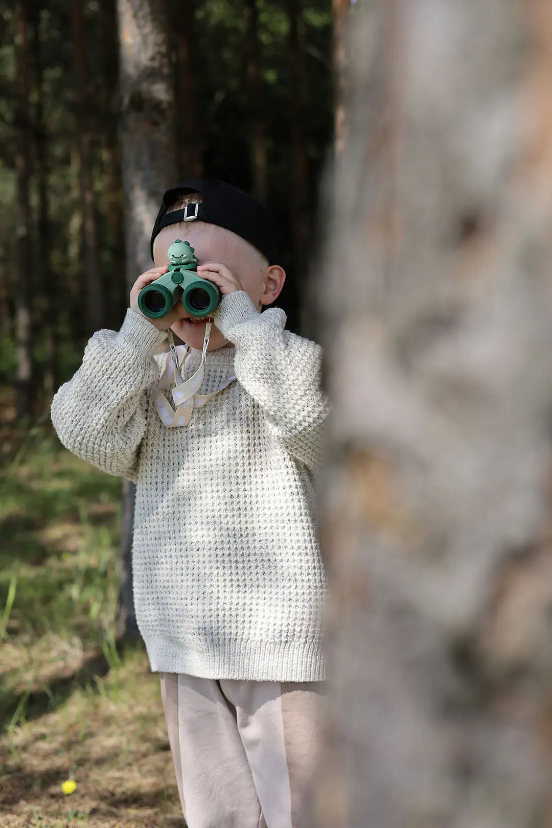 Vaikiški žiūronai „Dinozauras“ - Image 5