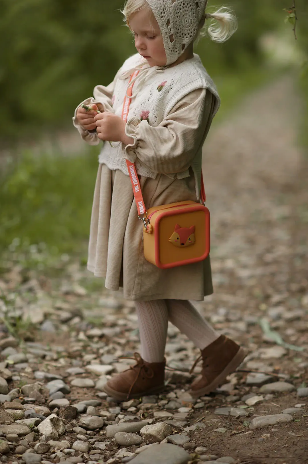 Silikoninis krepšelis „Lapė“ - Image 5