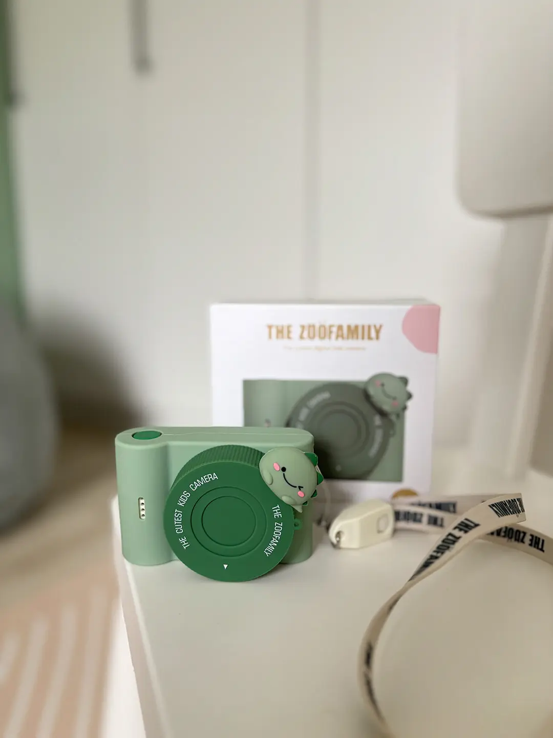 Vaikiškas fotoaparatas „Dinozauras“ - Image 6