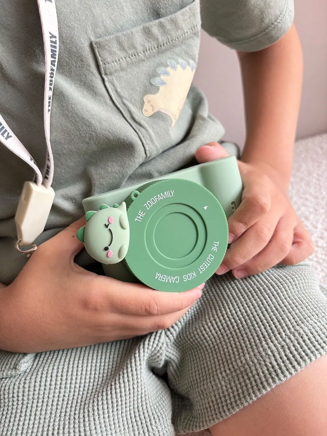 Vaikiškas fotoaparatas „Dinozauras“ - Image 8