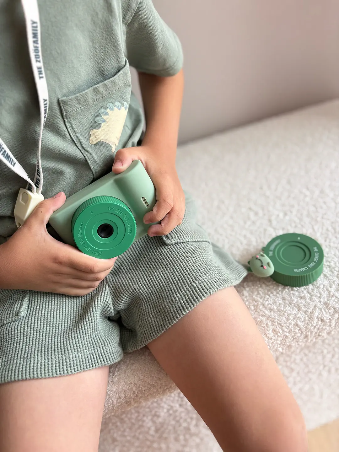 Vaikiškas fotoaparatas „Dinozauras“ - Image 9