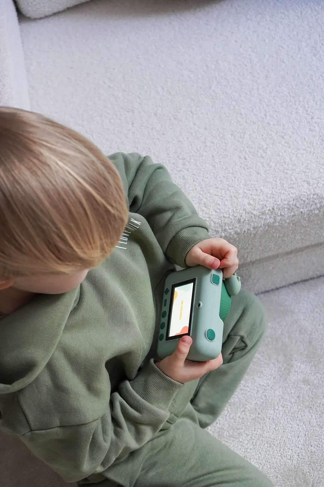 Vaikiškas momentinis fotoaparatas „Dinozauras“ - Image 10