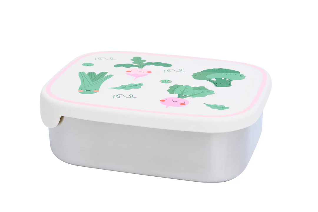 Nerūdijančio plieno pietų dėžutė „Daržovių šokis“ - Image 2