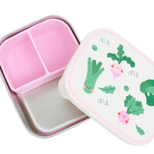 Nerūdijančio plieno pietų dėžutė „Daržovių šokis“