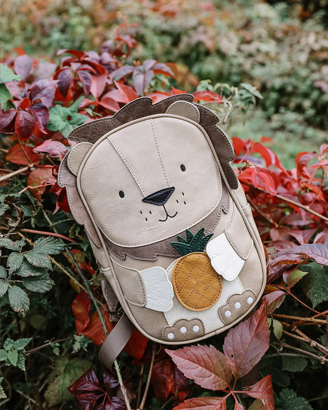 Vaikiška kuprinė „Liūtukas Kajus“ - Image 6