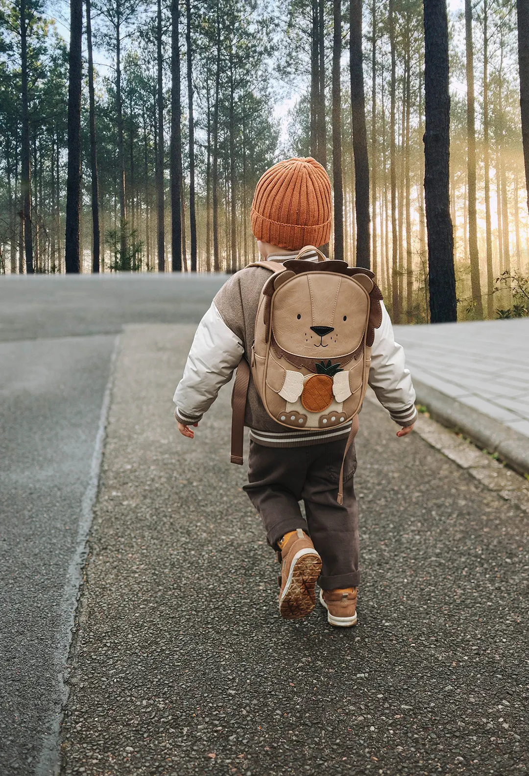 Vaikiška kuprinė „Liūtukas Kajus“ - Image 5