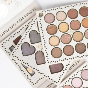 Vaikiška akių šešėlių paletė „Mano širdelė“