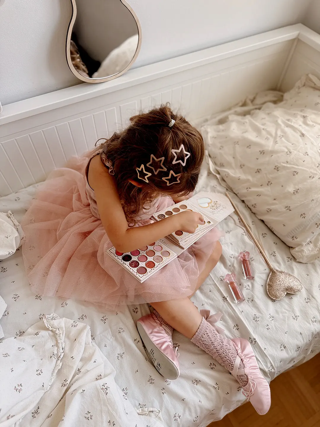 Vaikiška akių šešėlių paletė „Mano širdelė“ - Image 5