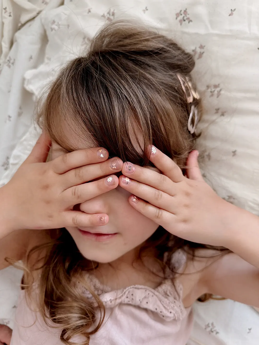 Vaikiški nagų lipdukai „Kaspinėlis“ - Image 2