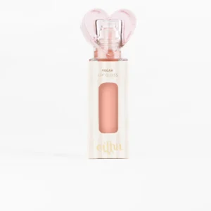 Vaikiškas lūpų blizgis „Rožinis braškių žvilgesys“