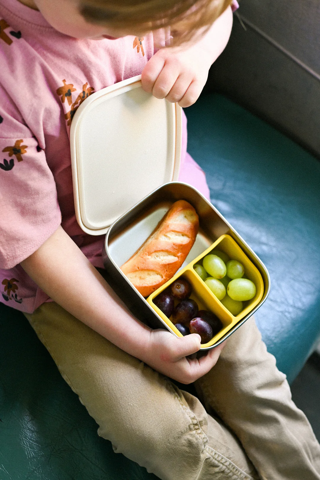 Nerūdijančio plieno pietų dėžutė „Šunys“ - Image 4