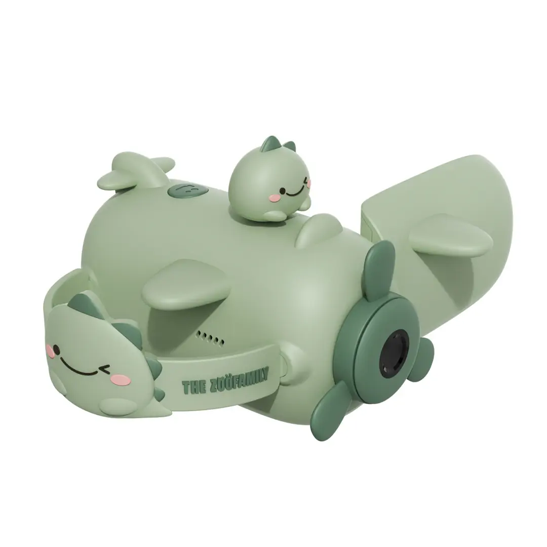 Vaikiška video kamera „Dinozauras“