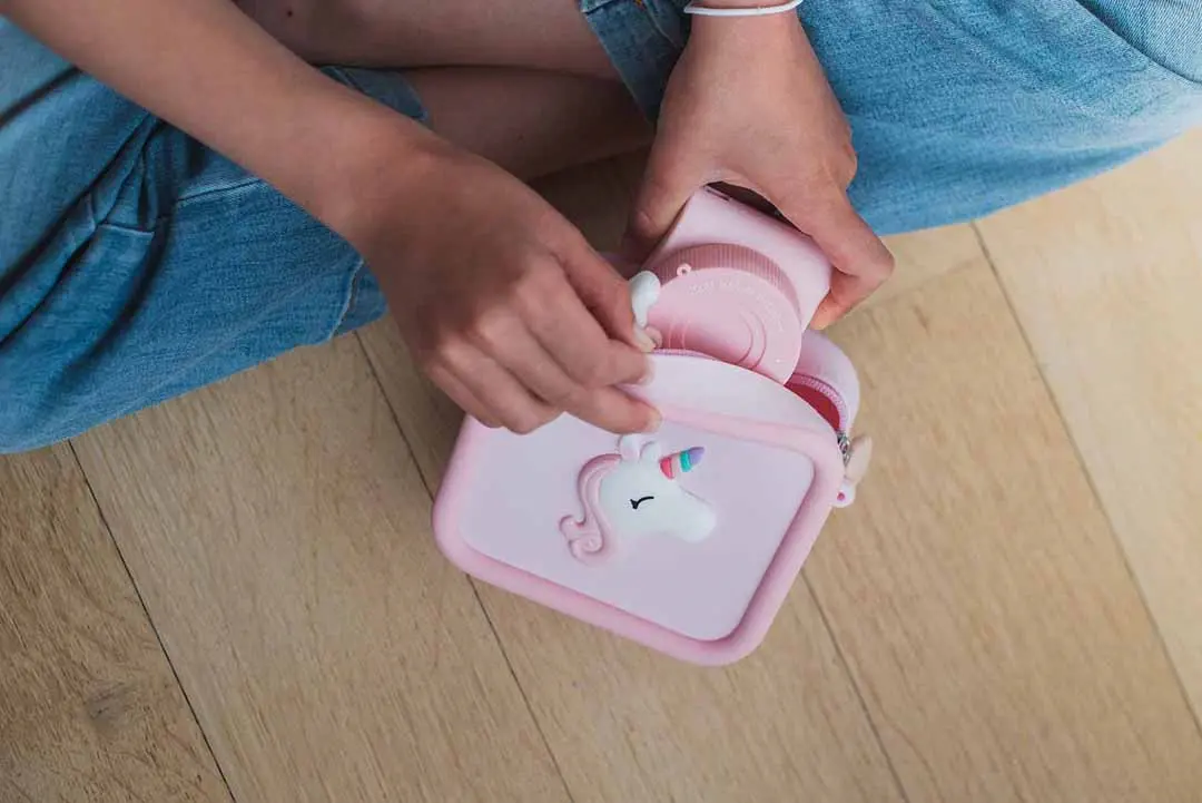 Vaikiškas fotoaparatas „Vienaragis“ - Image 7