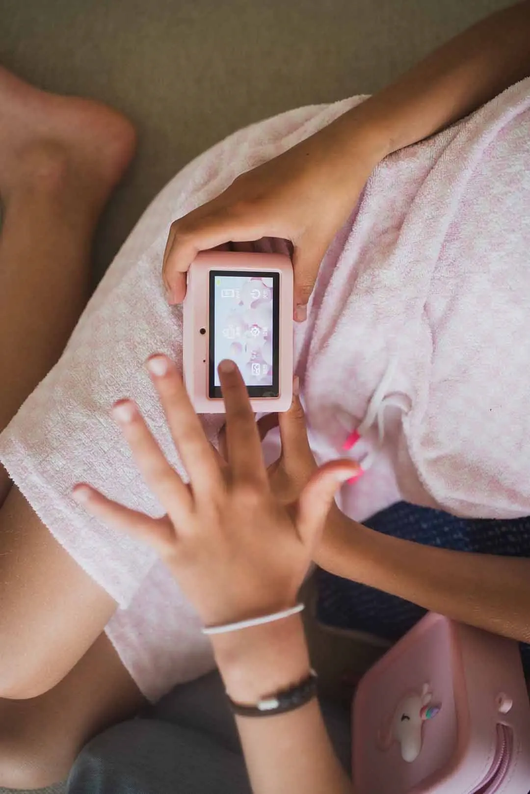 Vaikiškas fotoaparatas „Vienaragis“ - Image 9