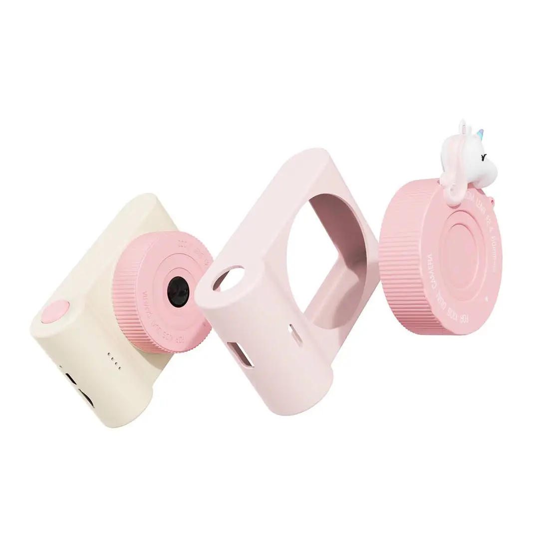 Vaikiškas fotoaparatas „Vienaragis“ - Image 3