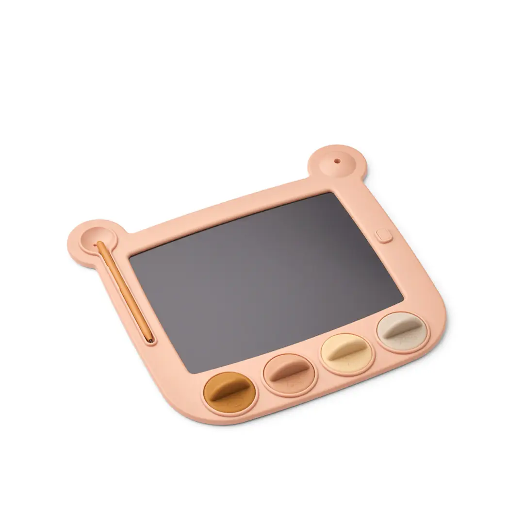 Piešimo lenta su antspaudais ,,Rausva meškutė''