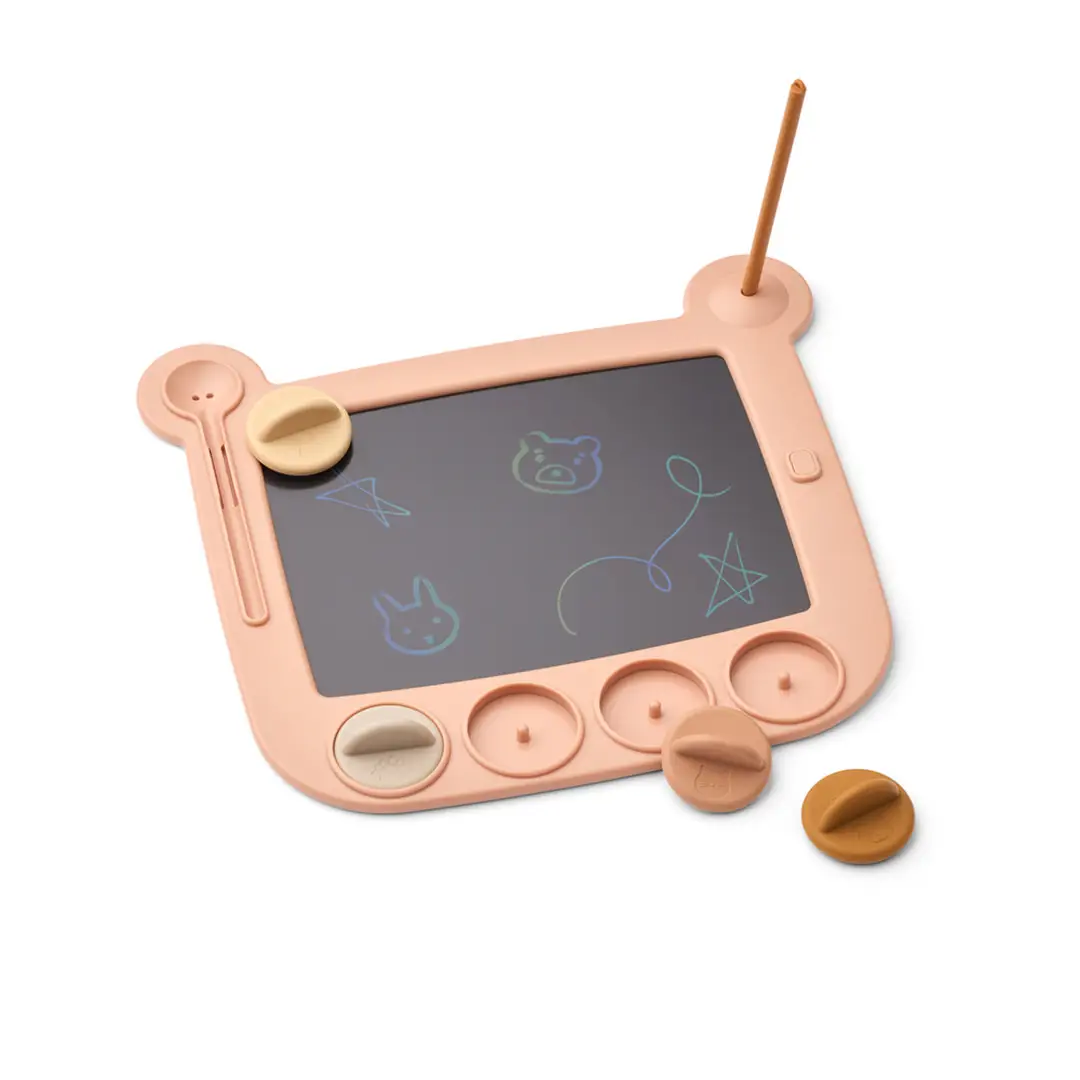 Piešimo lenta su antspaudais ,,Rausva meškutė'' - Image 3