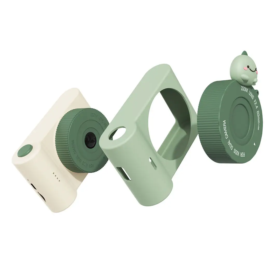 Vaikiškas fotoaparatas „Dinozauras“ - Image 3