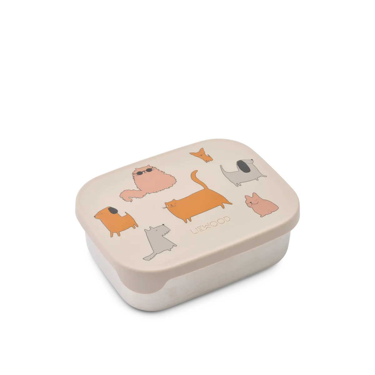 Pietų dėžutė „Katės ir šunys“