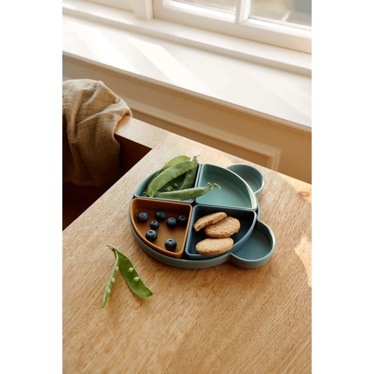 Lėkštė su skyriais ,,Melsva meškutė“ - Image 2