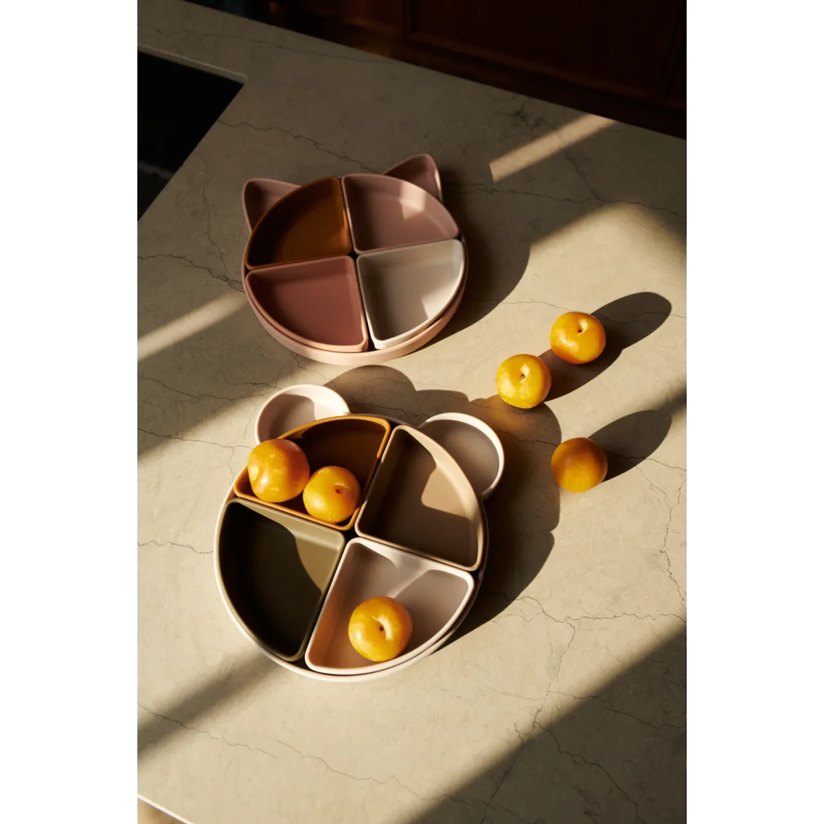 Lėkštė su skyriais ,,Rausva katytė“ - Image 2