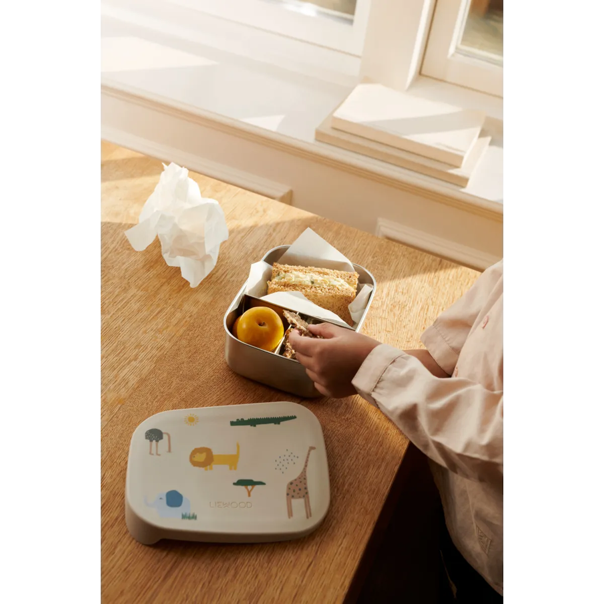 Pietų dėžutė „Safaris“ - Image 4