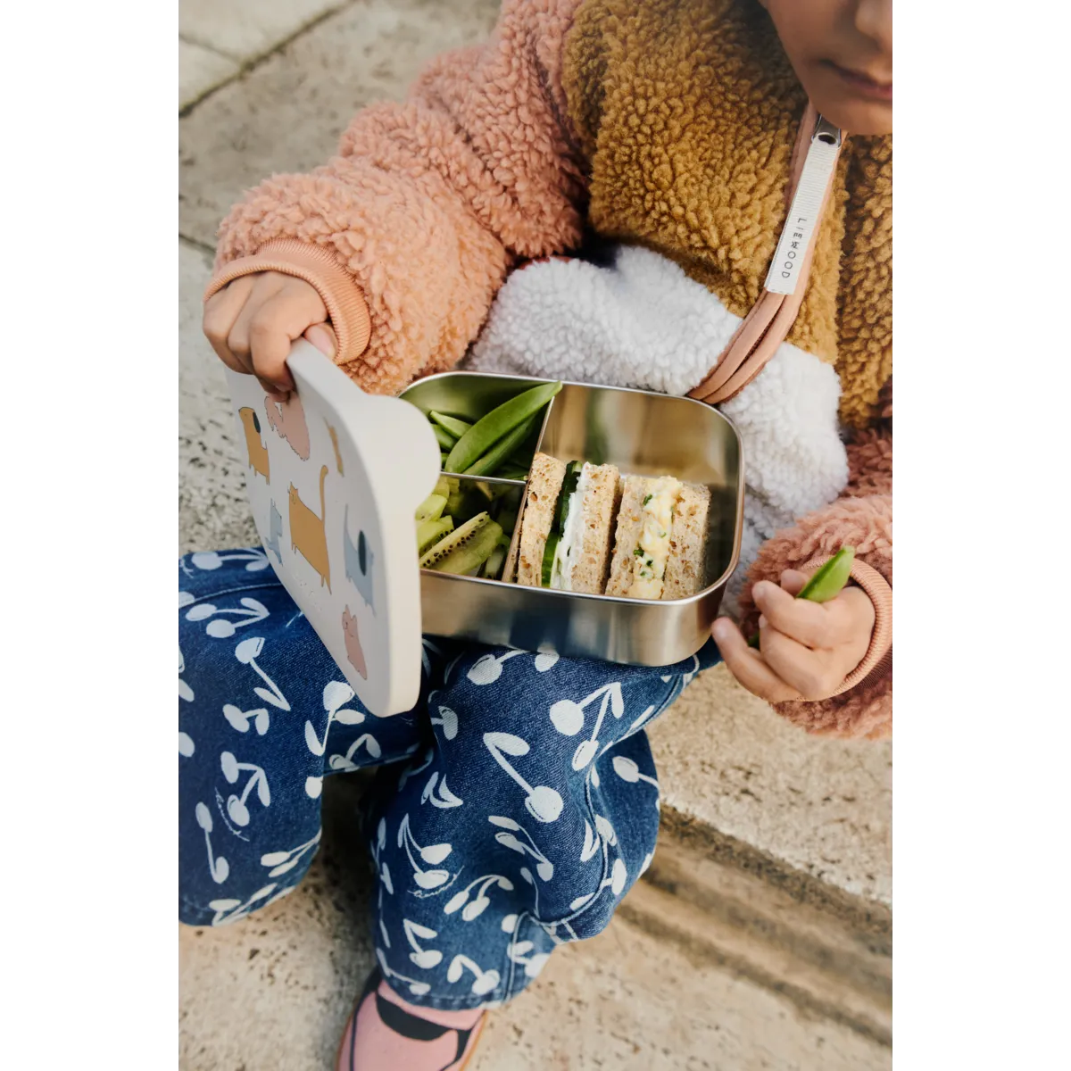 Pietų dėžutė „Katės ir šunys“ - Image 4