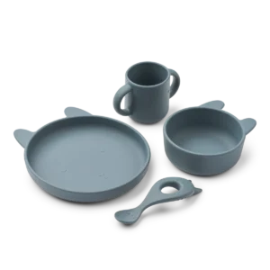 Indų rinkinys „Melsvas triušis“