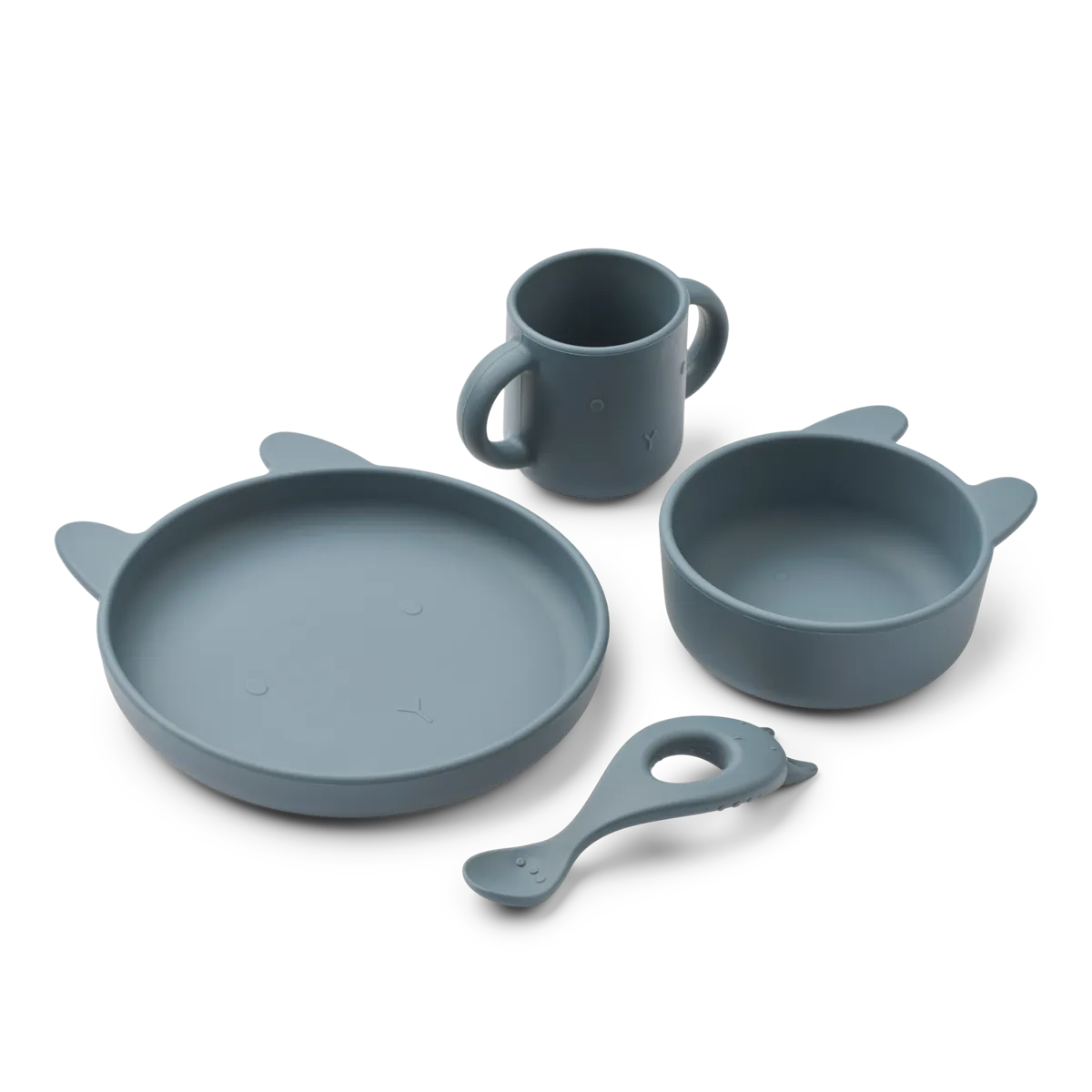 Indų rinkinys „Melsvas triušis“