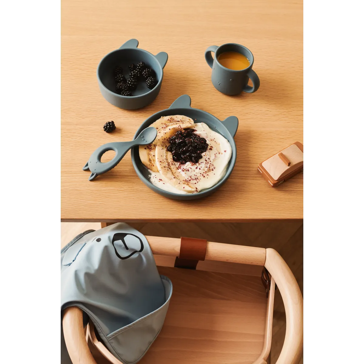 Indų rinkinys „Melsvas triušis“ - Image 2