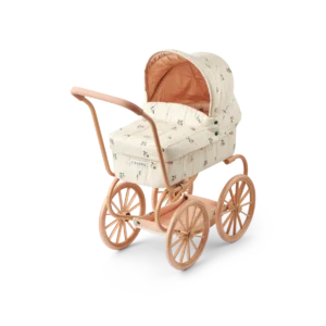 Lėlės vežimėlis „Persikas“