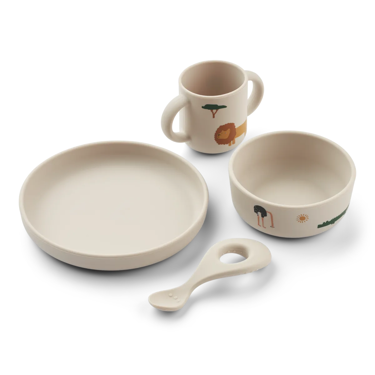 Indų rinkinys „Safaris“