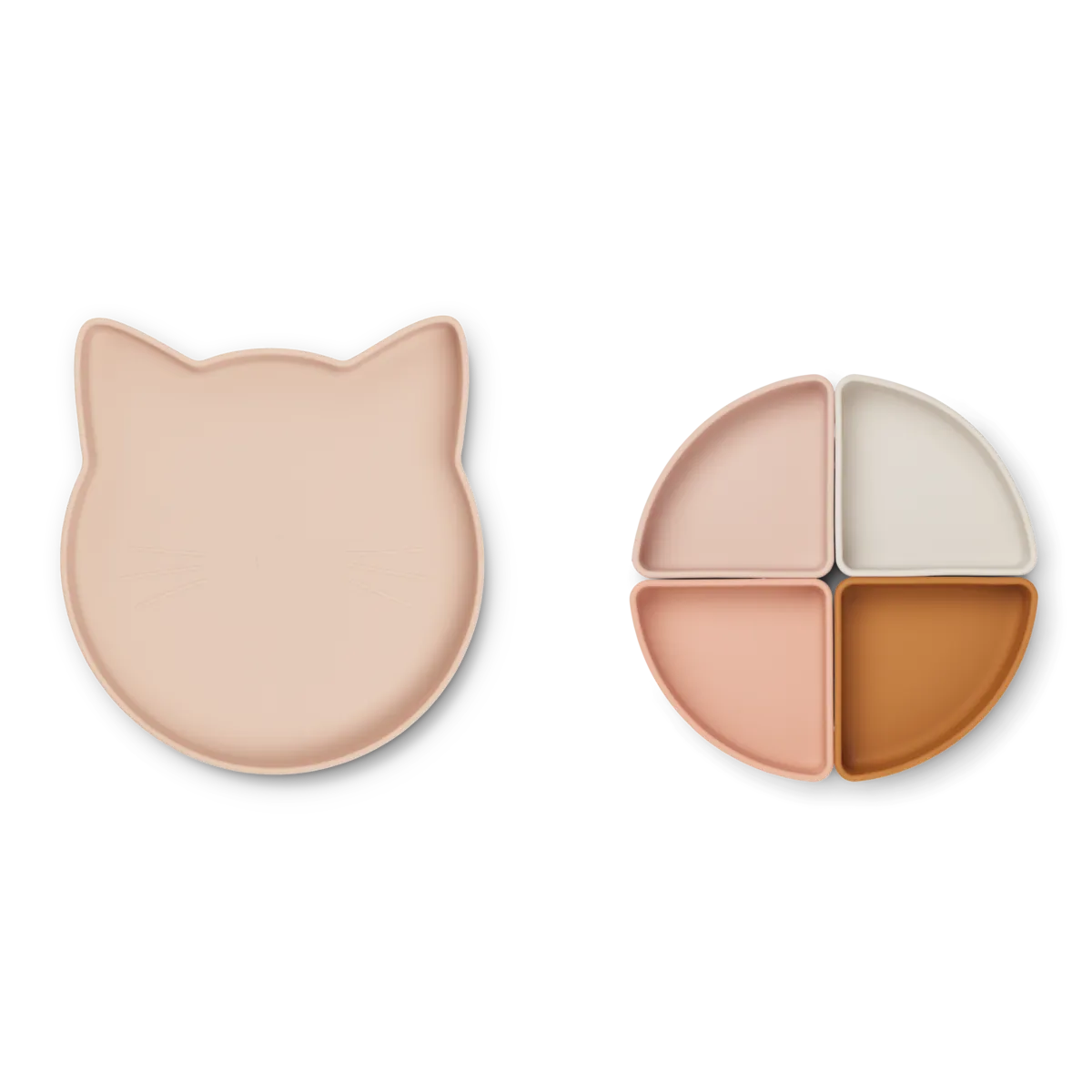 Lėkštė su skyriais ,,Rausva katytė“ - Image 3