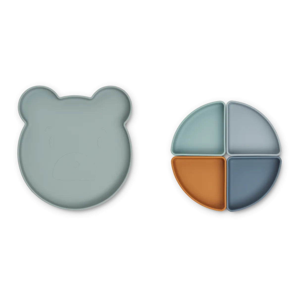 Lėkštė su skyriais ,,Melsva meškutė“ - Image 3