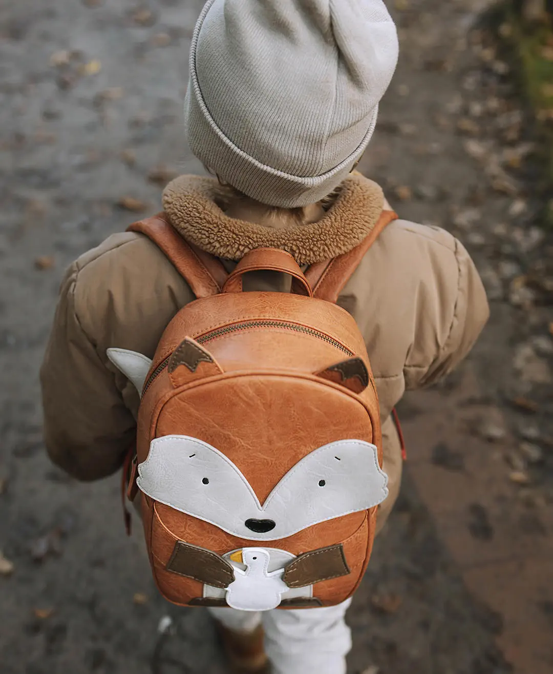 Vaikiška kuprinė „Lapė Frankė“ - Image 5