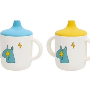 Silikoniniai geriamieji puodeliai „Šunys“